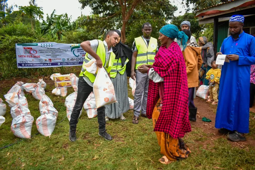 Isiolo Iftar Walk 2026 food distribution after the mercy walk (2) Isiolo Iftar Walk 2026 food distribution after the mercy walk (2)